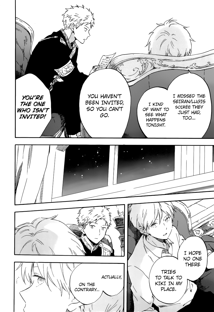 Akagami no Shirayukihime Chapter 110 18